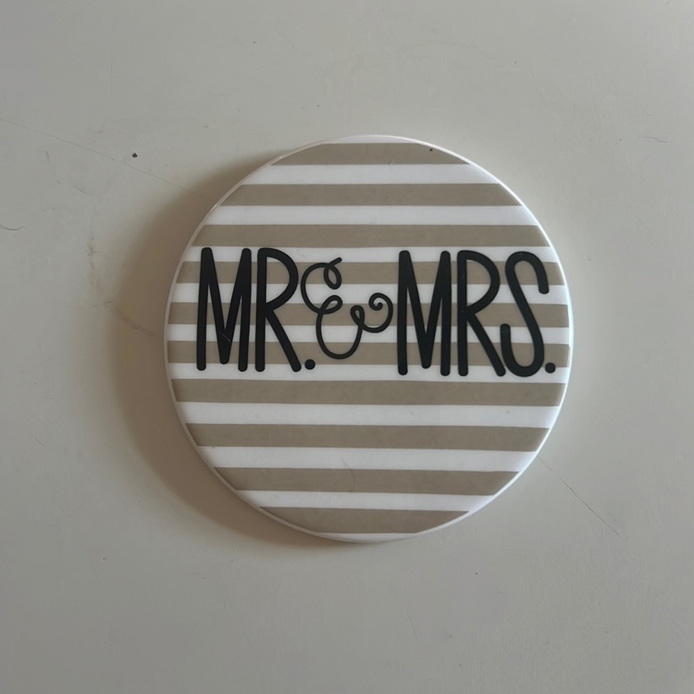Mr. and Mrs. Happy Everything Attachment Mini